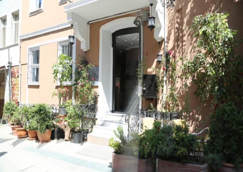 Hotel Babu House Istanbul Exterior foto