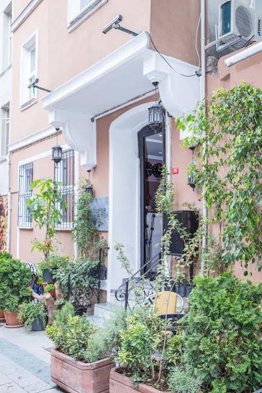Hotel Babu House Istanbul Exterior foto